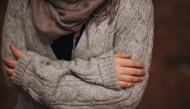 低溫來襲~玉蜀黍式穿法~