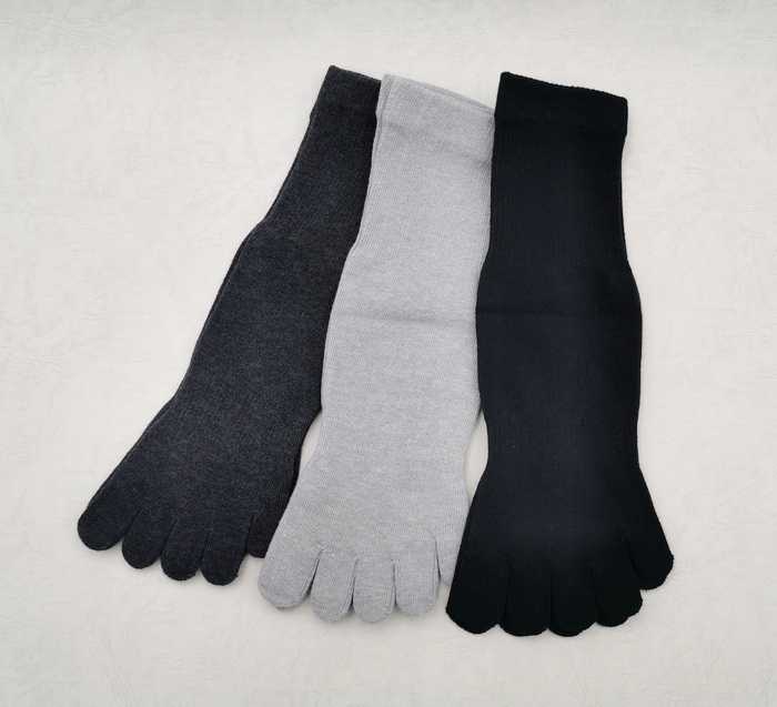 7015 竹炭五趾專業除臭襪