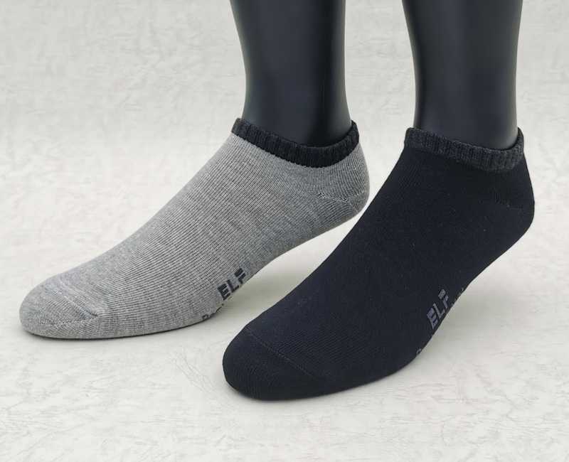 5312L 奈米竹炭船形襪 (加大款)