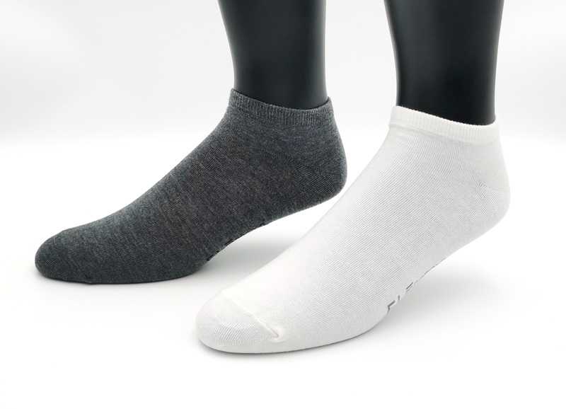 6053XL 男用船形薄襪(加大款)