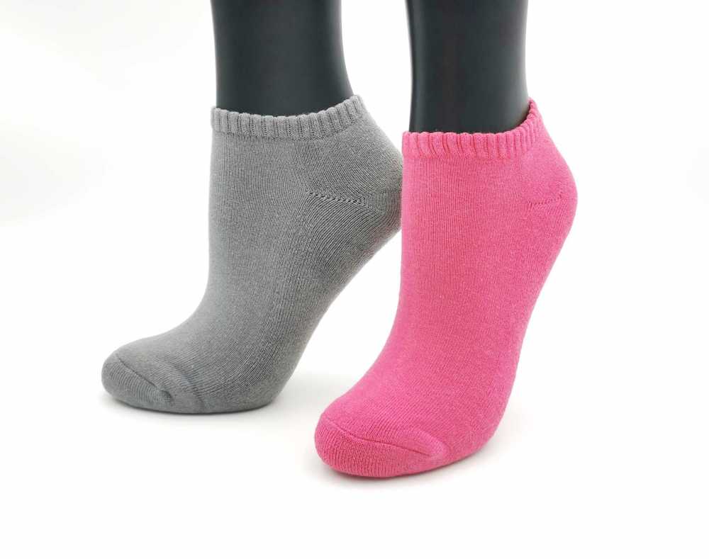 6426 彩色繽紛船型氣墊運動襪