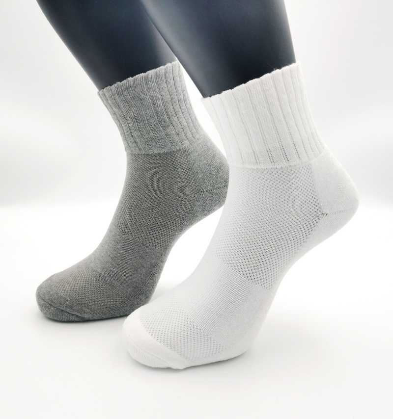 6428 中性無痕短統運動襪