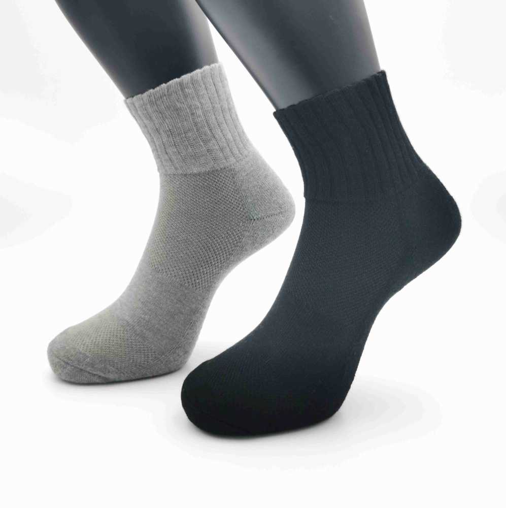 6428 中性無痕短統運動襪