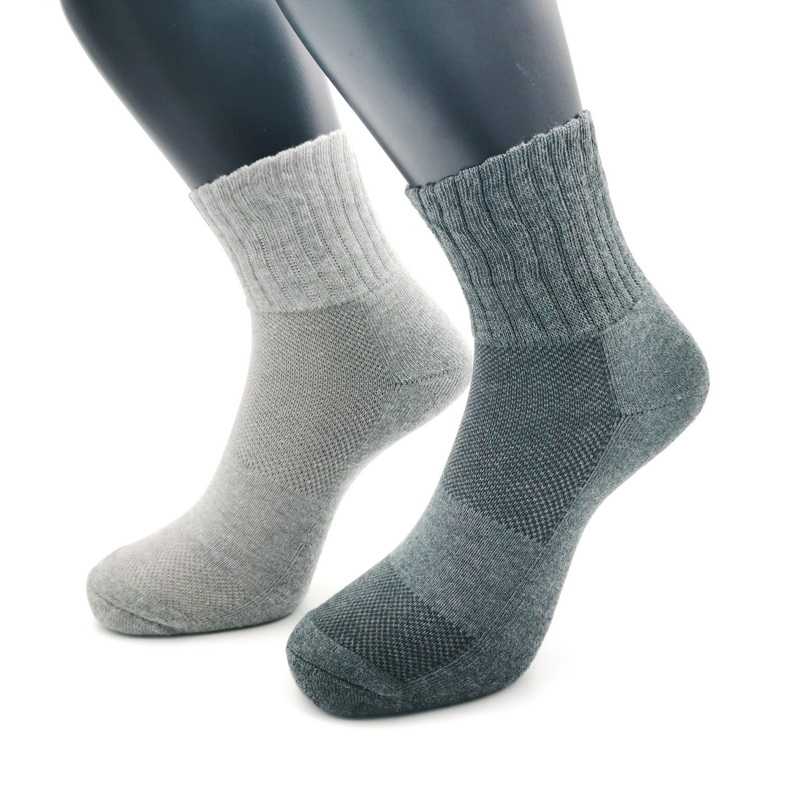 6428 中性無痕短統運動襪