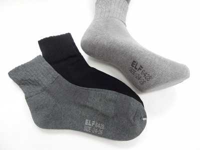 6428 中性無痕短統運動襪