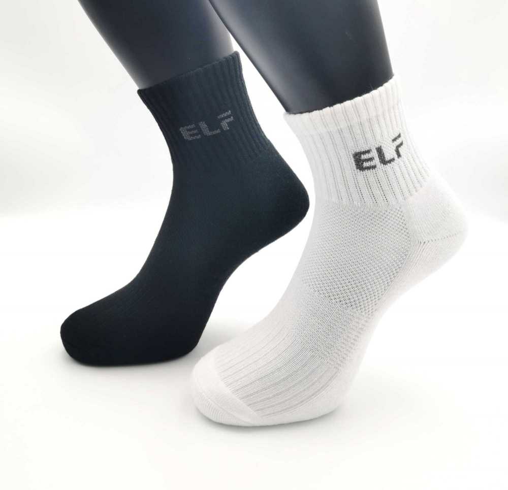 6423 ELF 短統運動氣墊襪