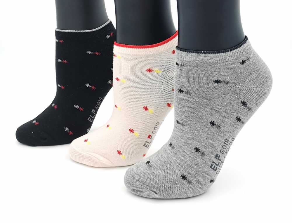 6014 船型造型淑女襪