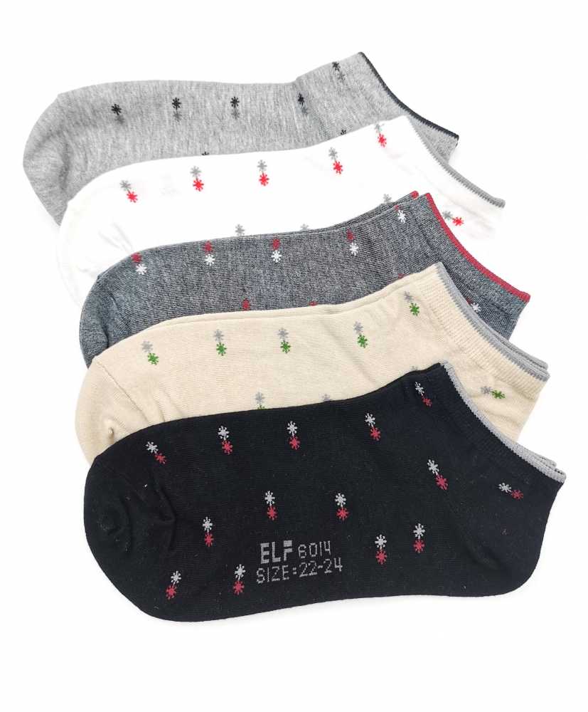 6014 船型造型淑女襪