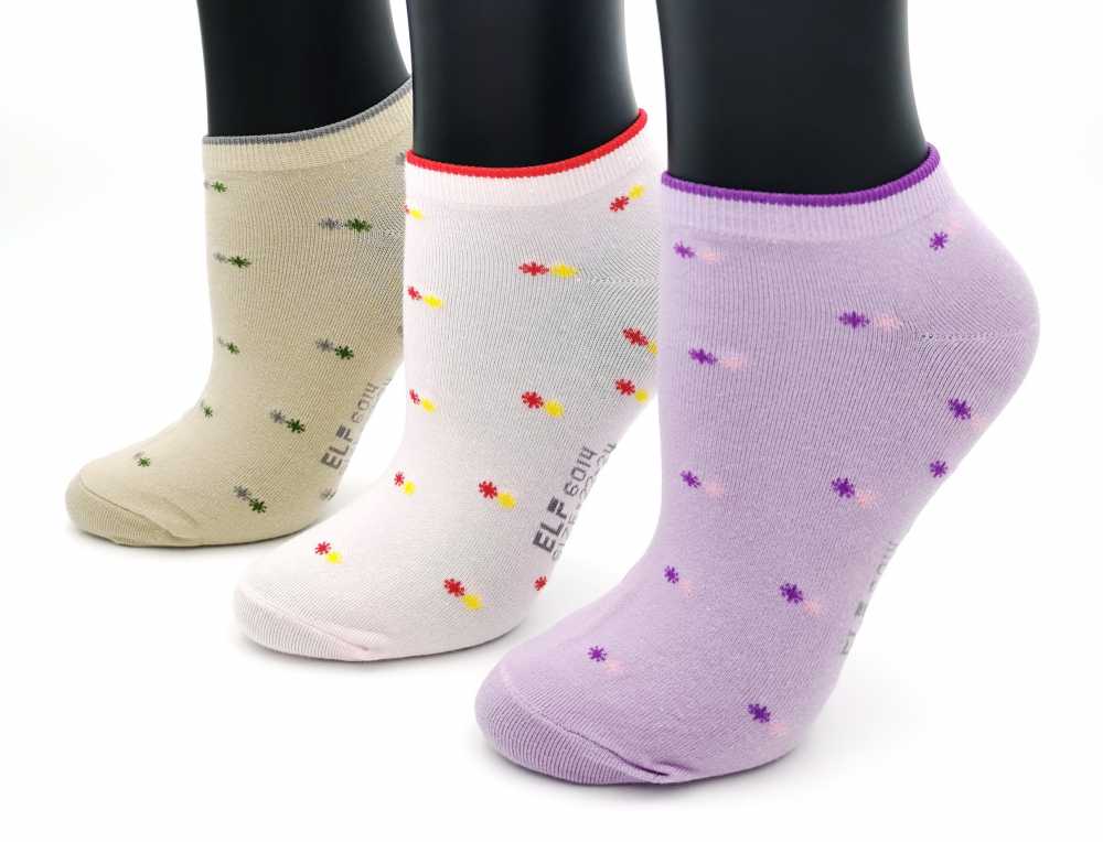 6014 船型造型淑女襪