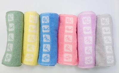 SC 01 純棉緹花運動長巾