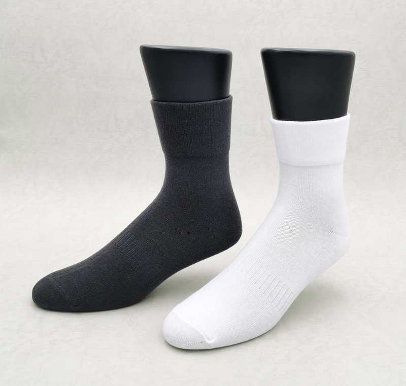 6416-6 中性寬口休閒男襪--特惠6雙入