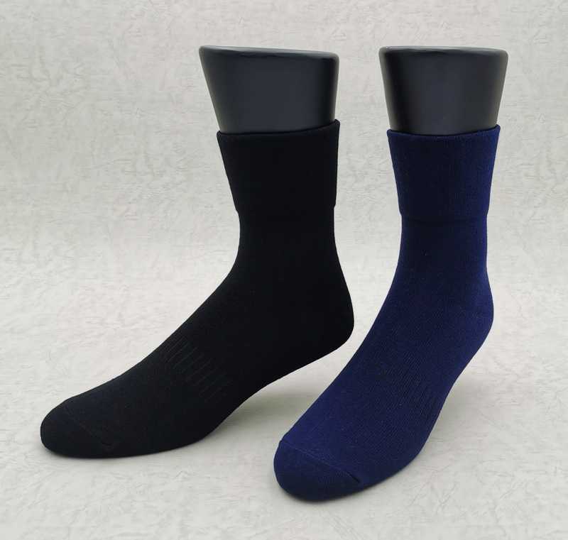 6416-6 中性寬口休閒男襪--特惠6雙入