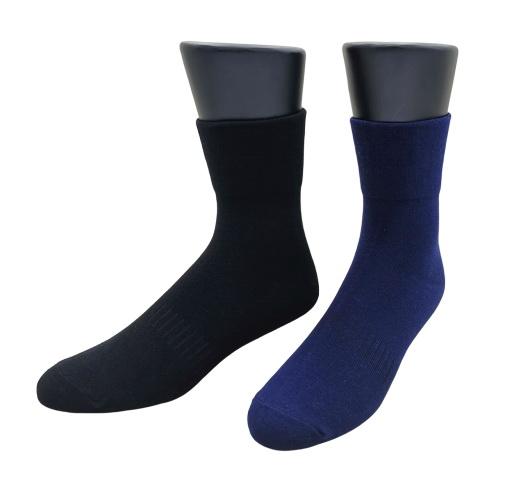 6416-6 中性寬口休閒男襪--特惠6雙入