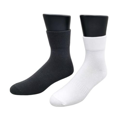 6416-6 中性寬口休閒男襪--特惠6雙入