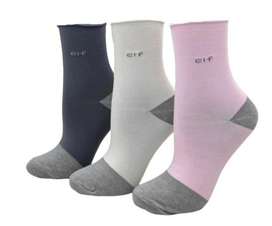 5315 竹炭無痕女用休閒除臭襪