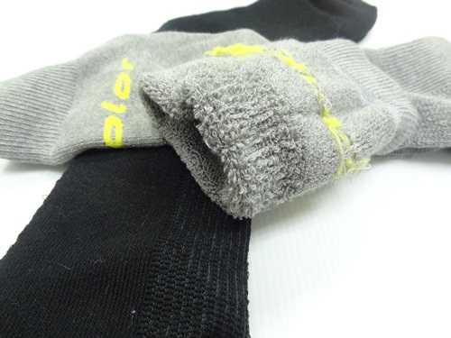 5816 竹炭長統氣墊登山雪襪 - 全起毛超級保暖!