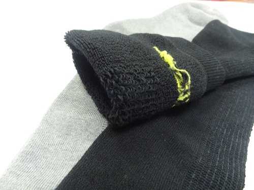 5816 竹炭長統氣墊登山雪襪 - 全起毛超級保暖!