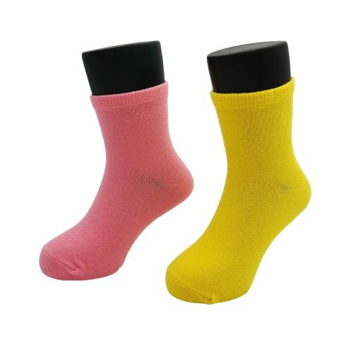 6486L 素面造型止滑童襪 ( L )