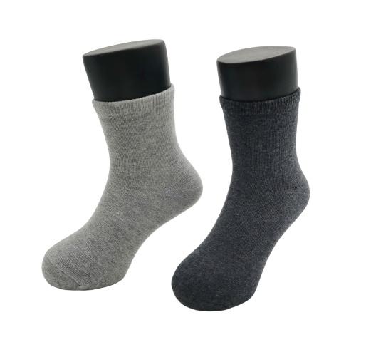 6486L 素面造型止滑童襪 ( L )