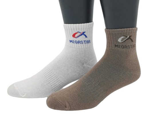 6408 中性短統休閒襪