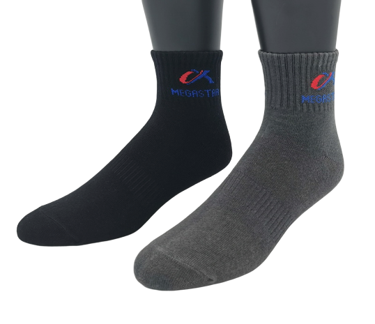 6408 中性短統休閒襪