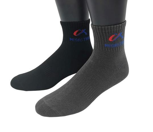 6408 中性短統休閒襪