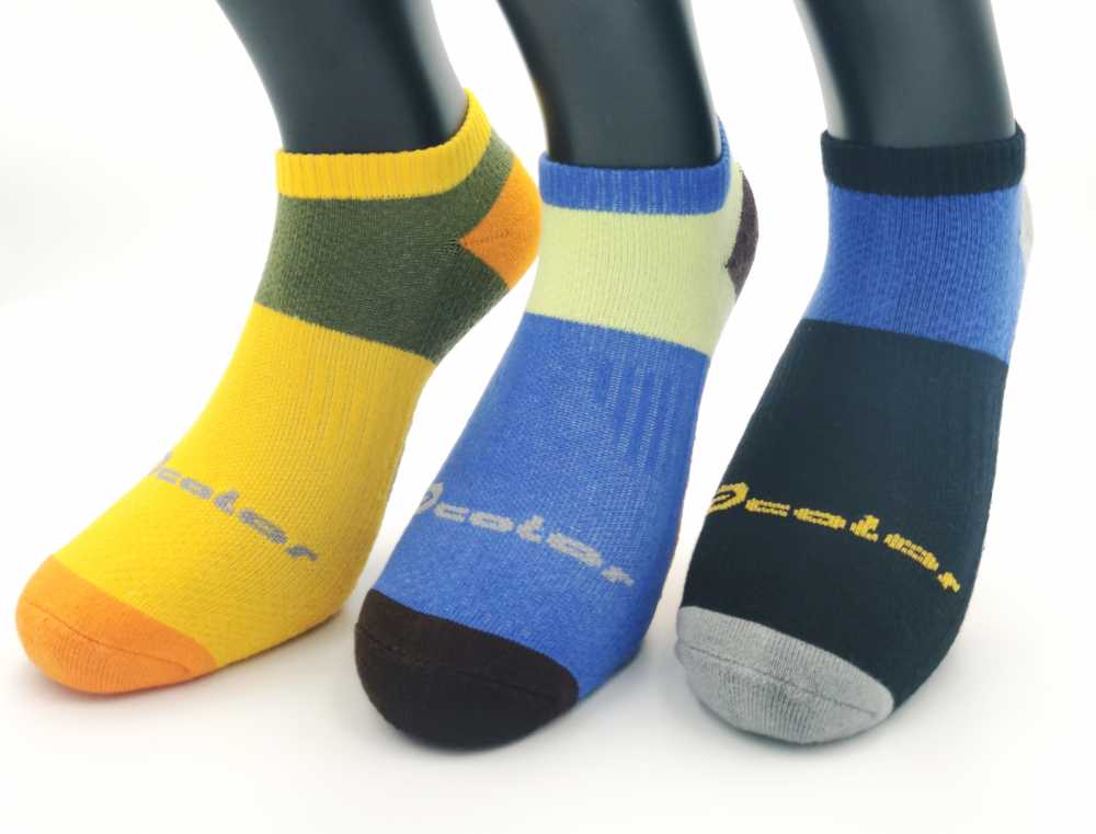 5717L Acolor 全棉機能專業慢跑襪 - 男 ( 共 3 色 )