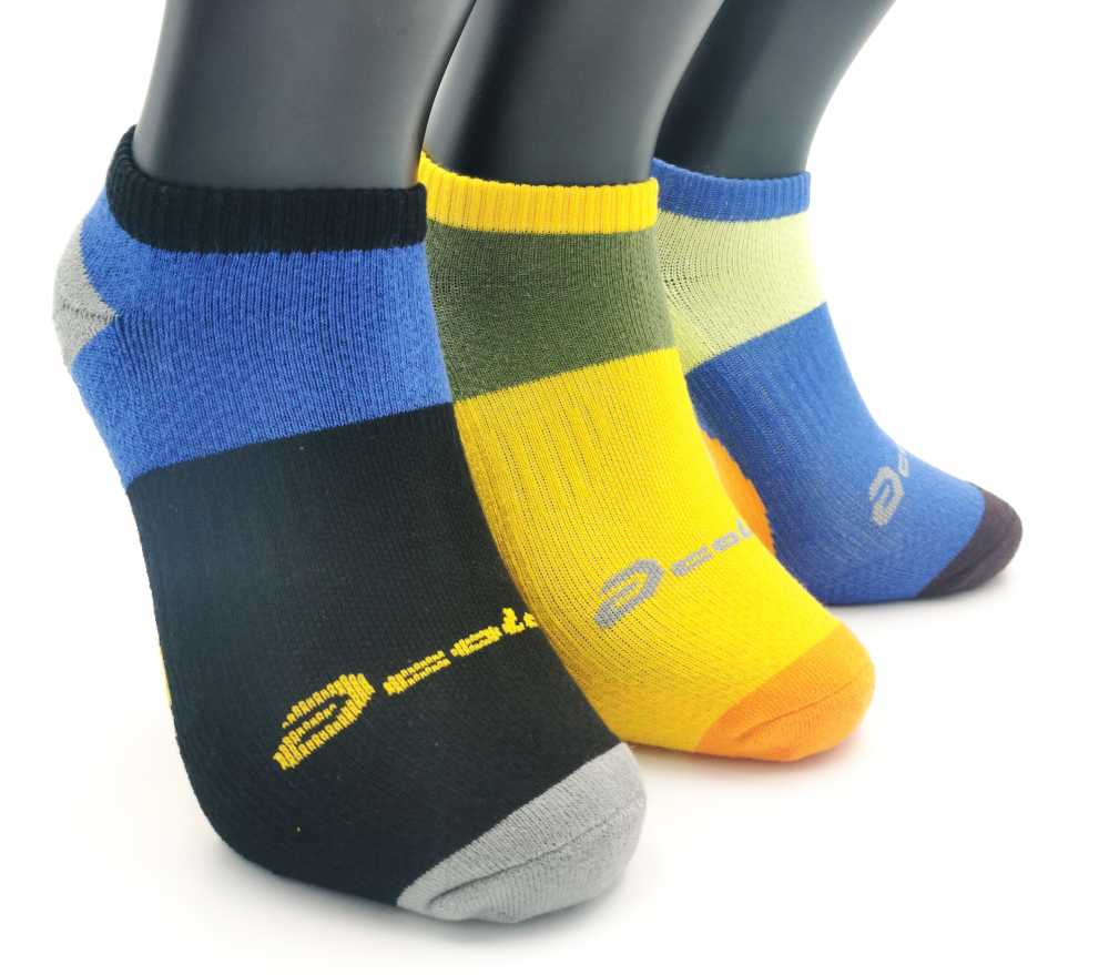 5717L Acolor 全棉機能專業慢跑襪 - 男 ( 共 3 色 )