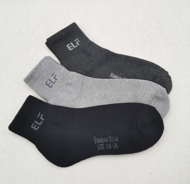 5814 竹炭短統束底除臭運動襪 <3雙特惠入>