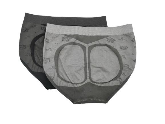 5908 竹炭女用低腰超彈力服貼型三角內褲