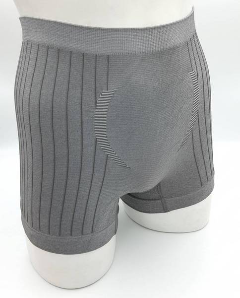 5906 竹炭男用四角內褲