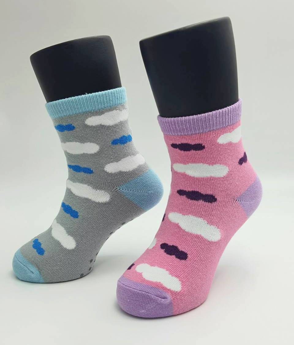 6488L 雲朵造型止滑童襪 (L)