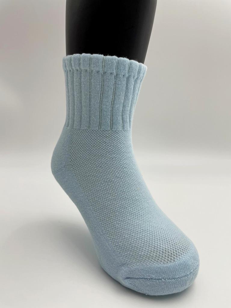 6484 純棉厚底氣墊兒童襪