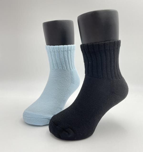 6484 純棉厚底氣墊兒童襪