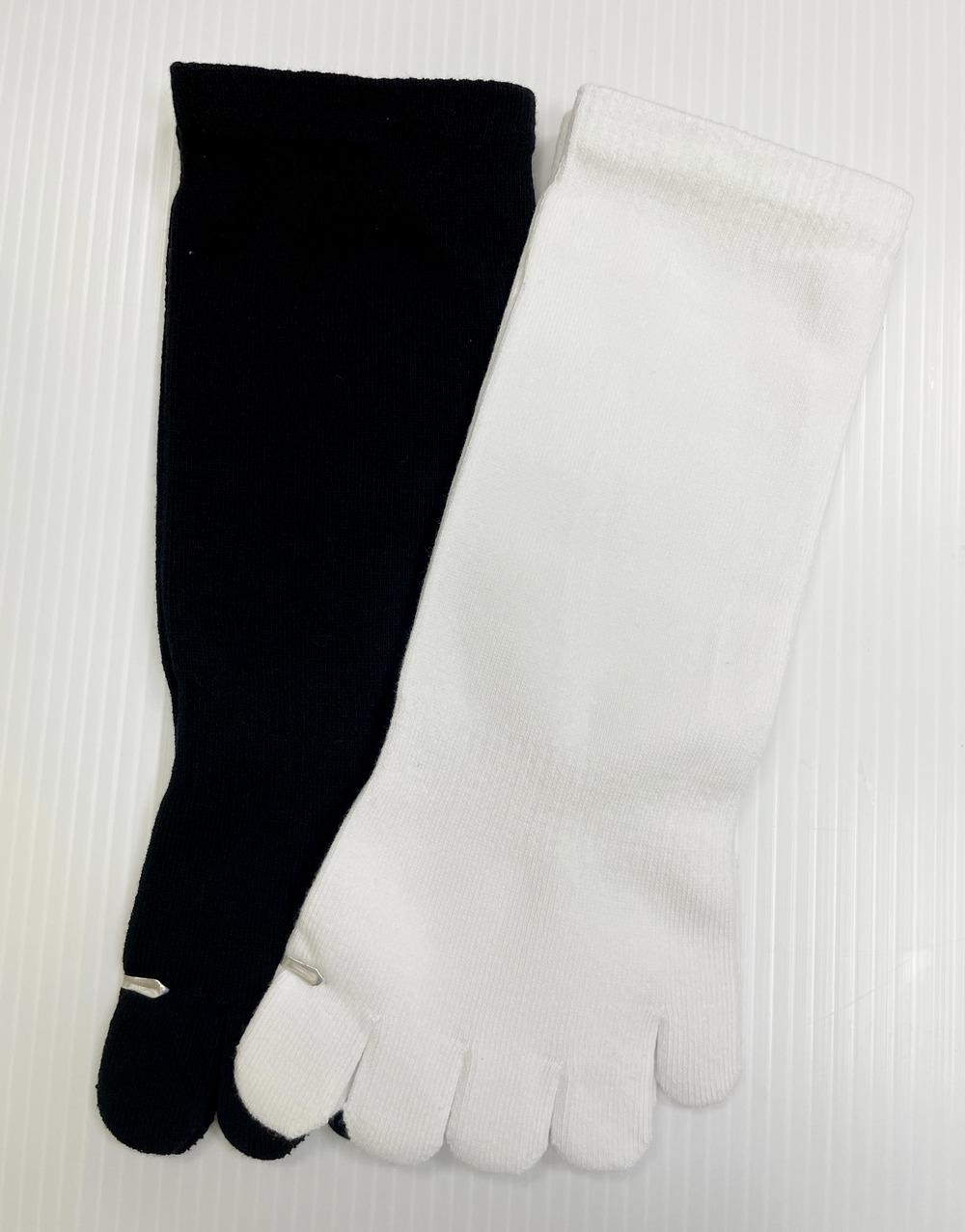 5920XL 純棉五趾短襪 (加大款)