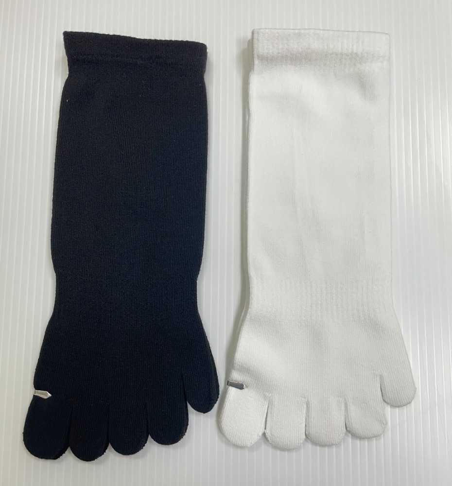 5920XL 純棉五趾短襪 (加大款)