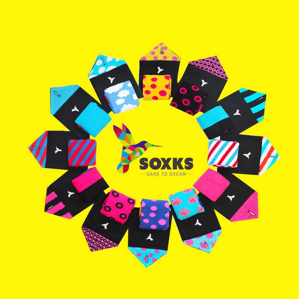 SOXKS 英國國旗  Jingo Bells