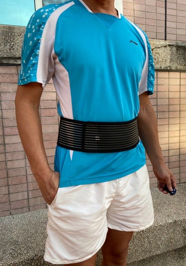 5936竹炭輕便腰帶