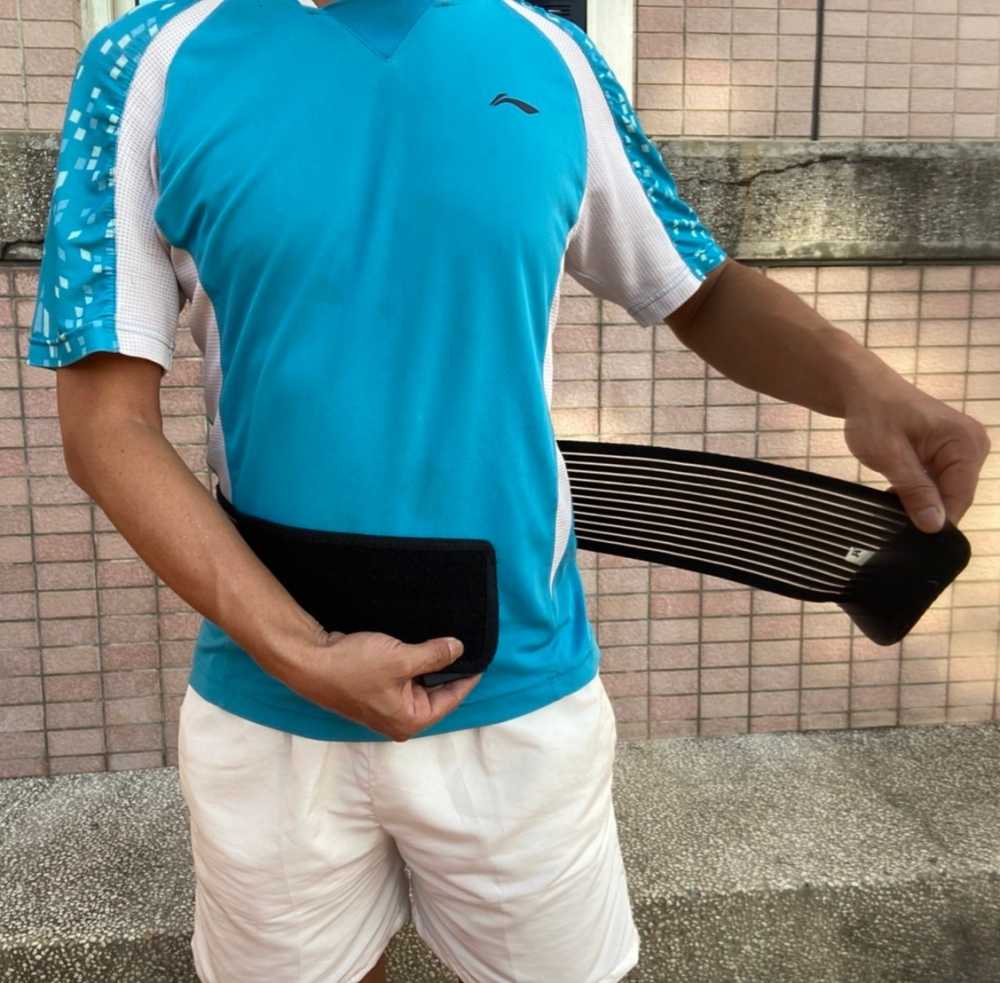 5936竹炭輕便腰帶