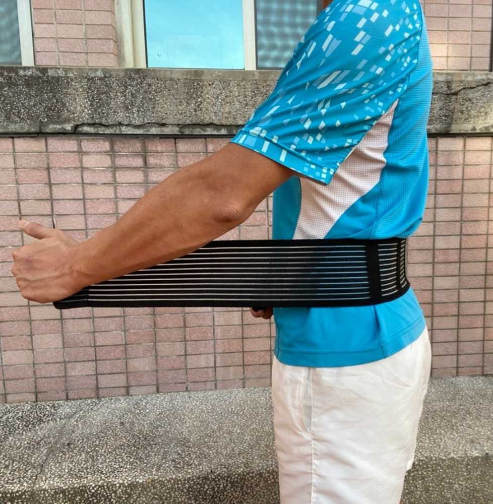 5936竹炭輕便腰帶