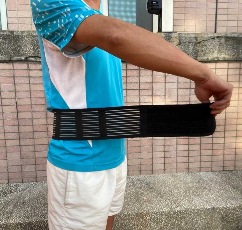 5936竹炭輕便腰帶