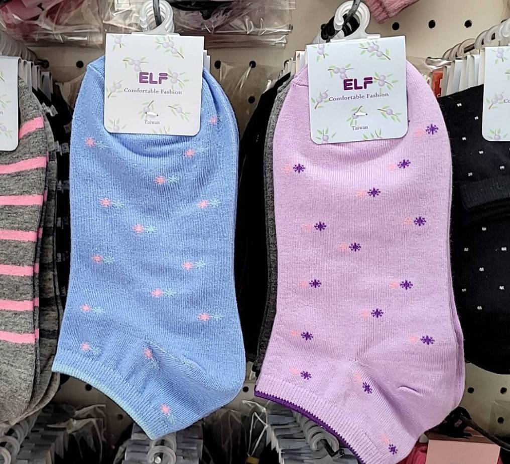 6014 船型造型淑女襪