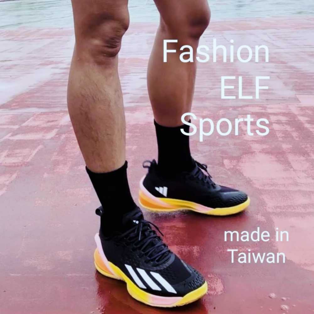 6424-1 中性等長氣墊運動襪（ 無LOGO ）