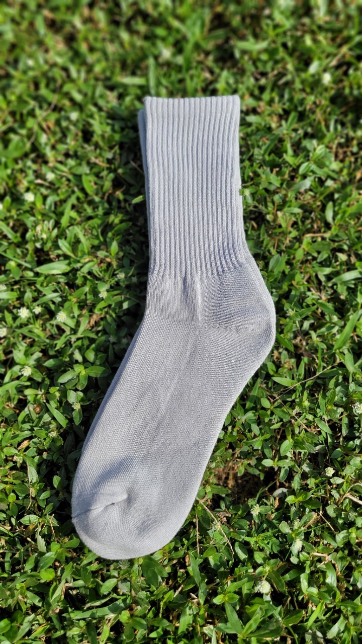 6424-1 中性等長氣墊運動襪（ 無LOGO ）