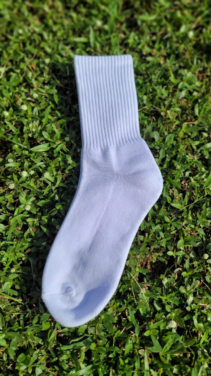 6424-1 中性等長氣墊運動襪（ 無LOGO ）