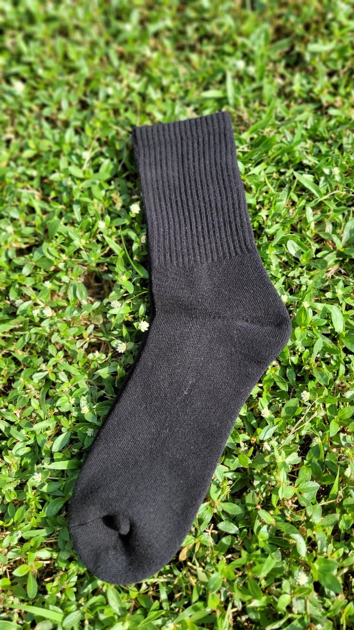 6424-1 中性等長氣墊運動襪（ 無LOGO ）