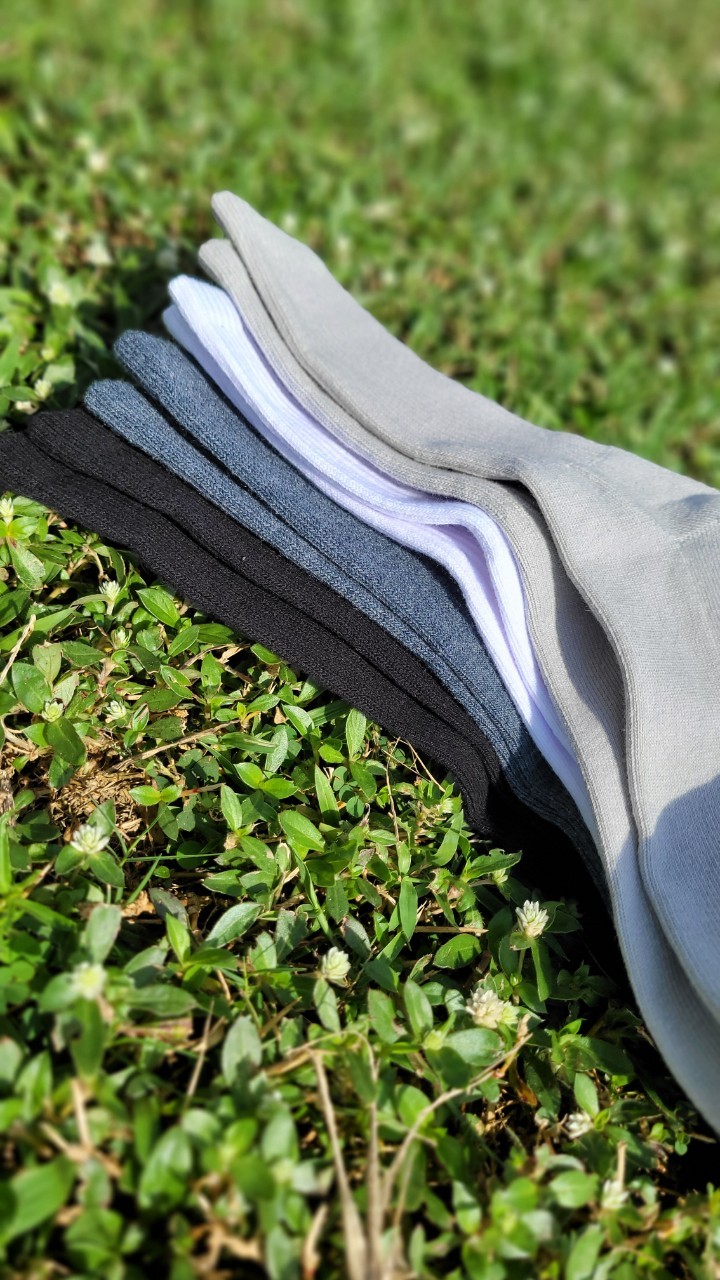 6424-1 中性等長氣墊運動襪（ 無LOGO ）