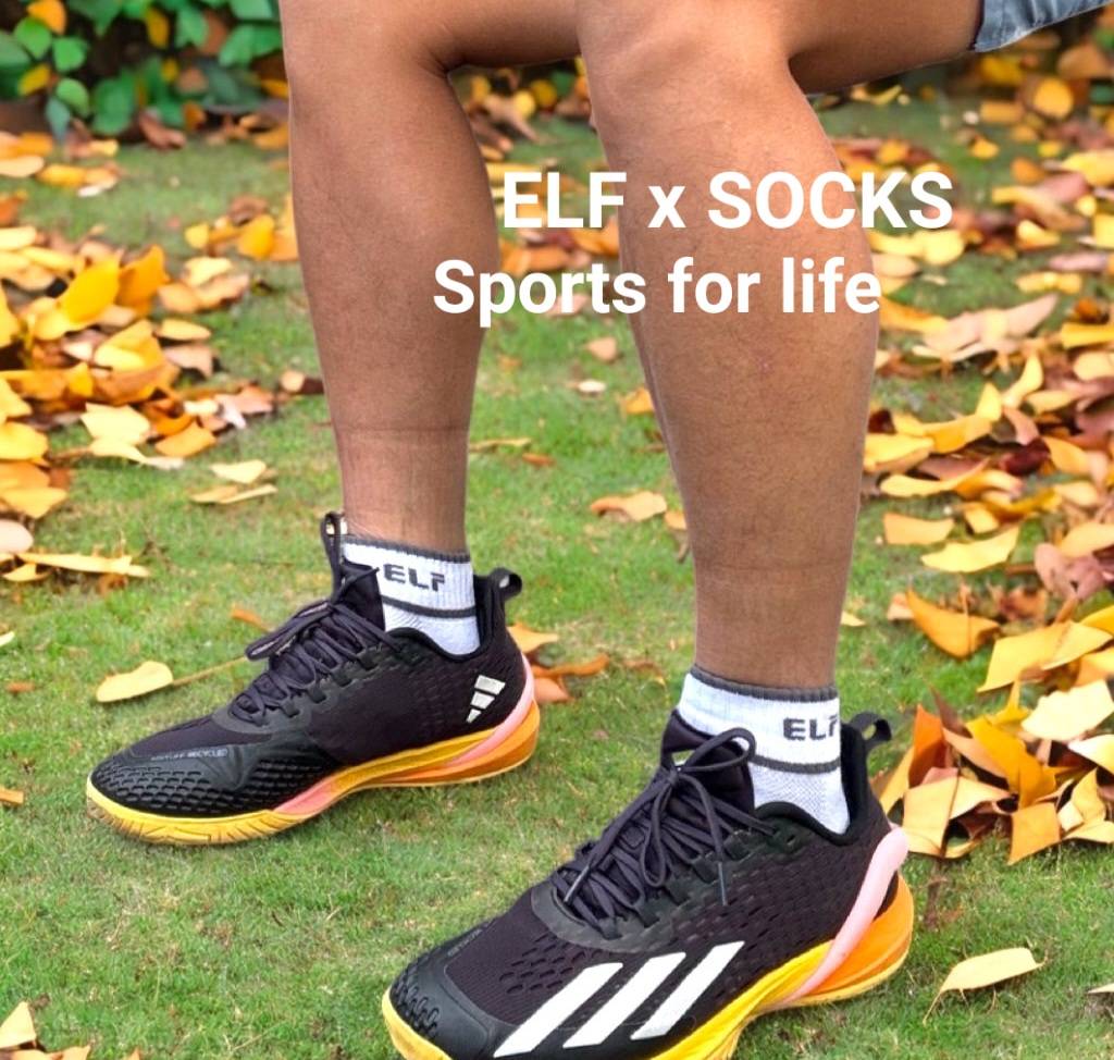 5712 竹炭短統止滑氣墊單車運動襪