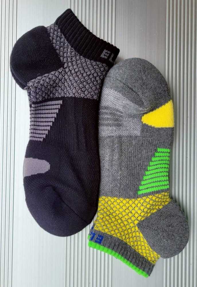 5719 棉質足弓加壓慢跑運動襪