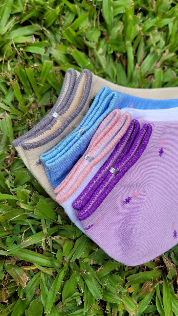 6014 船型造型淑女襪